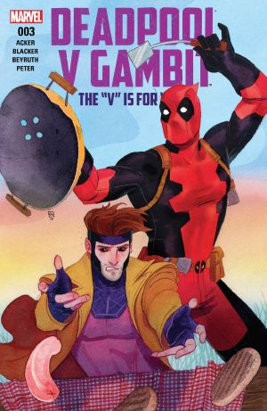 [Deadpool v Gambit 03] • Deadpool v Gambit (2016) #3 (Of 5)